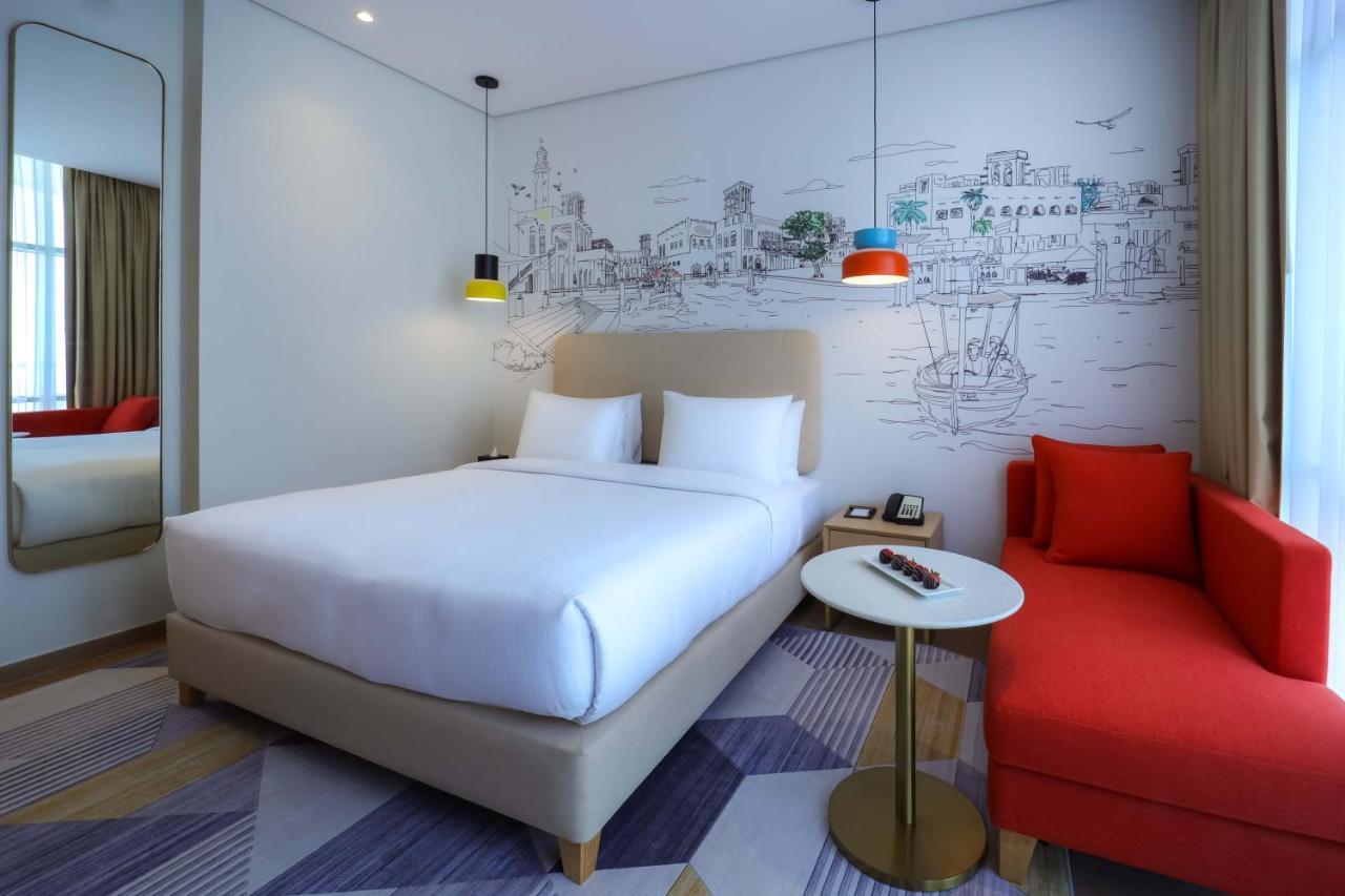 Adagio Jumeirah Village Triangle Dubai Ngoại thất bức ảnh