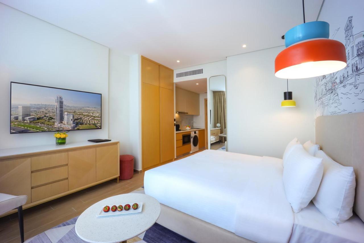 Adagio Jumeirah Village Triangle Dubai Ngoại thất bức ảnh