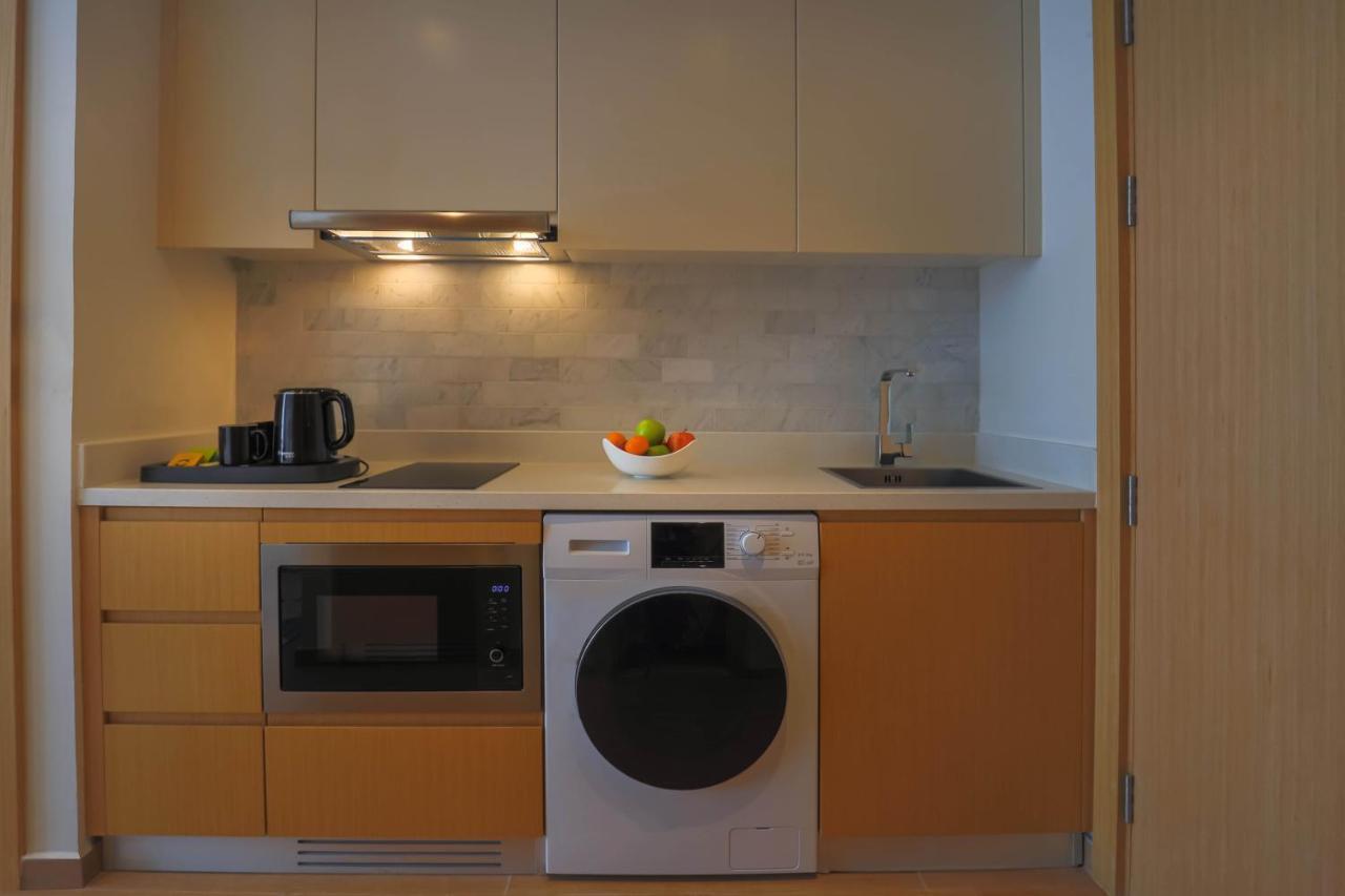 Adagio Jumeirah Village Triangle Dubai Ngoại thất bức ảnh