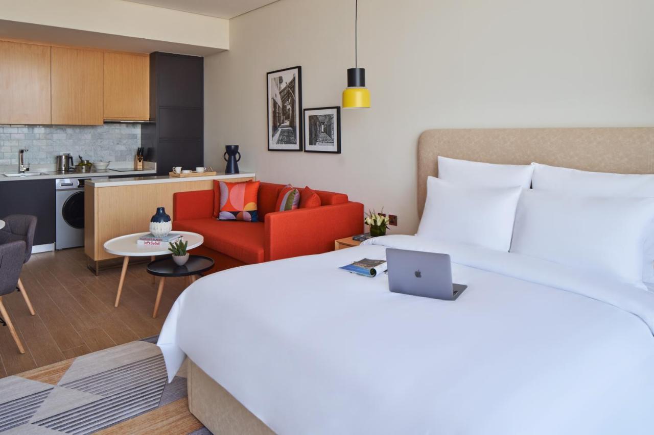 Adagio Jumeirah Village Triangle Dubai Ngoại thất bức ảnh