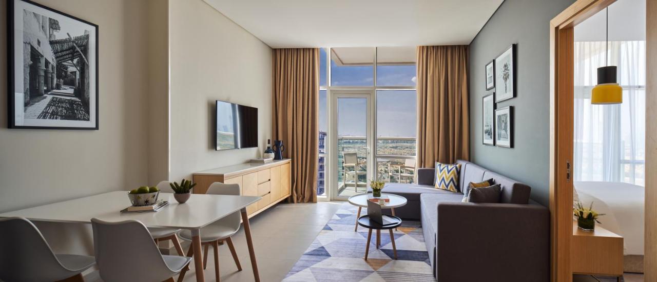 Adagio Jumeirah Village Triangle Dubai Ngoại thất bức ảnh
