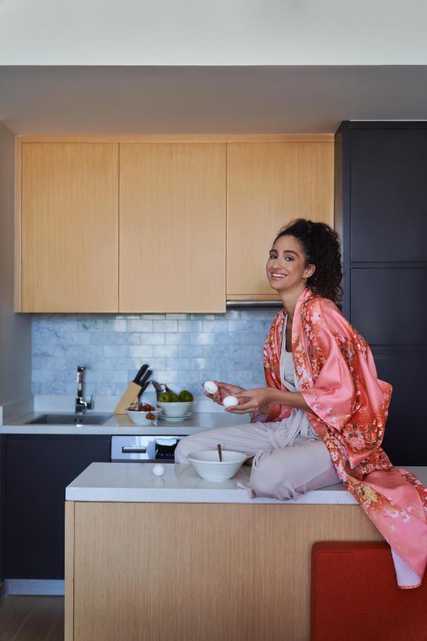 Adagio Jumeirah Village Triangle Dubai Ngoại thất bức ảnh