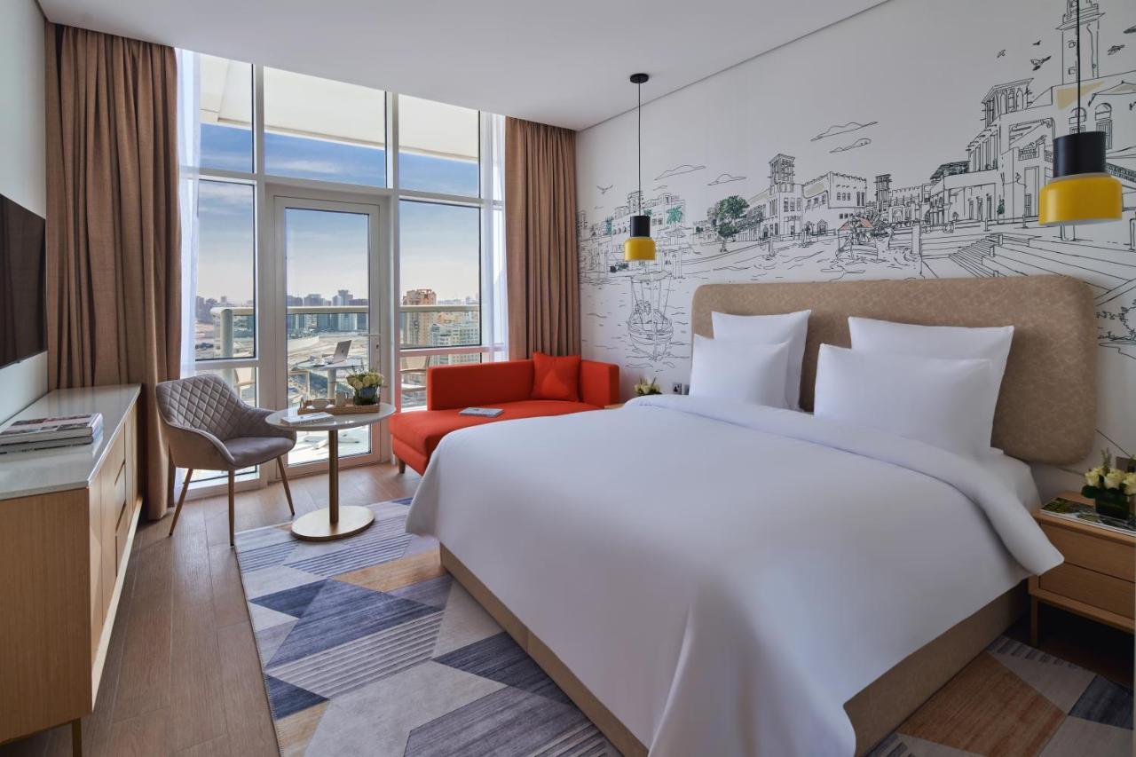 Adagio Jumeirah Village Triangle Dubai Ngoại thất bức ảnh