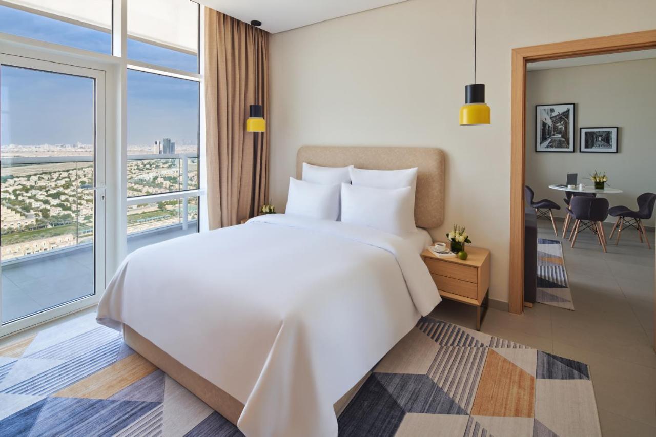 Adagio Jumeirah Village Triangle Dubai Ngoại thất bức ảnh