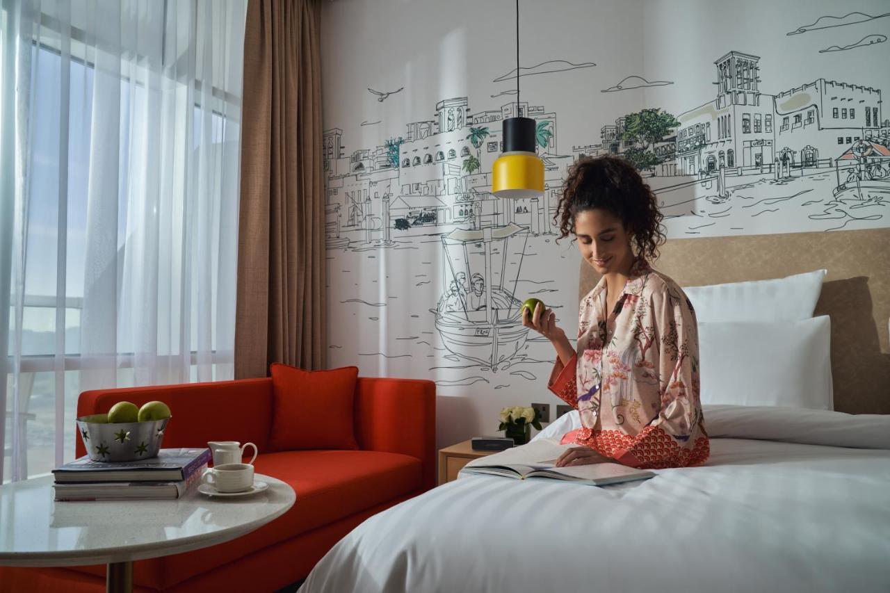 Adagio Jumeirah Village Triangle Dubai Ngoại thất bức ảnh