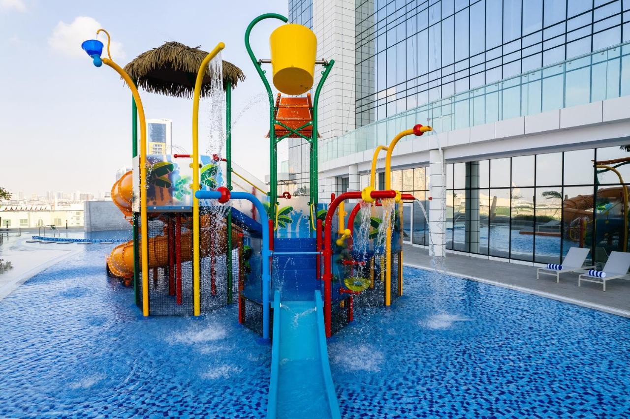 Adagio Jumeirah Village Triangle Dubai Ngoại thất bức ảnh