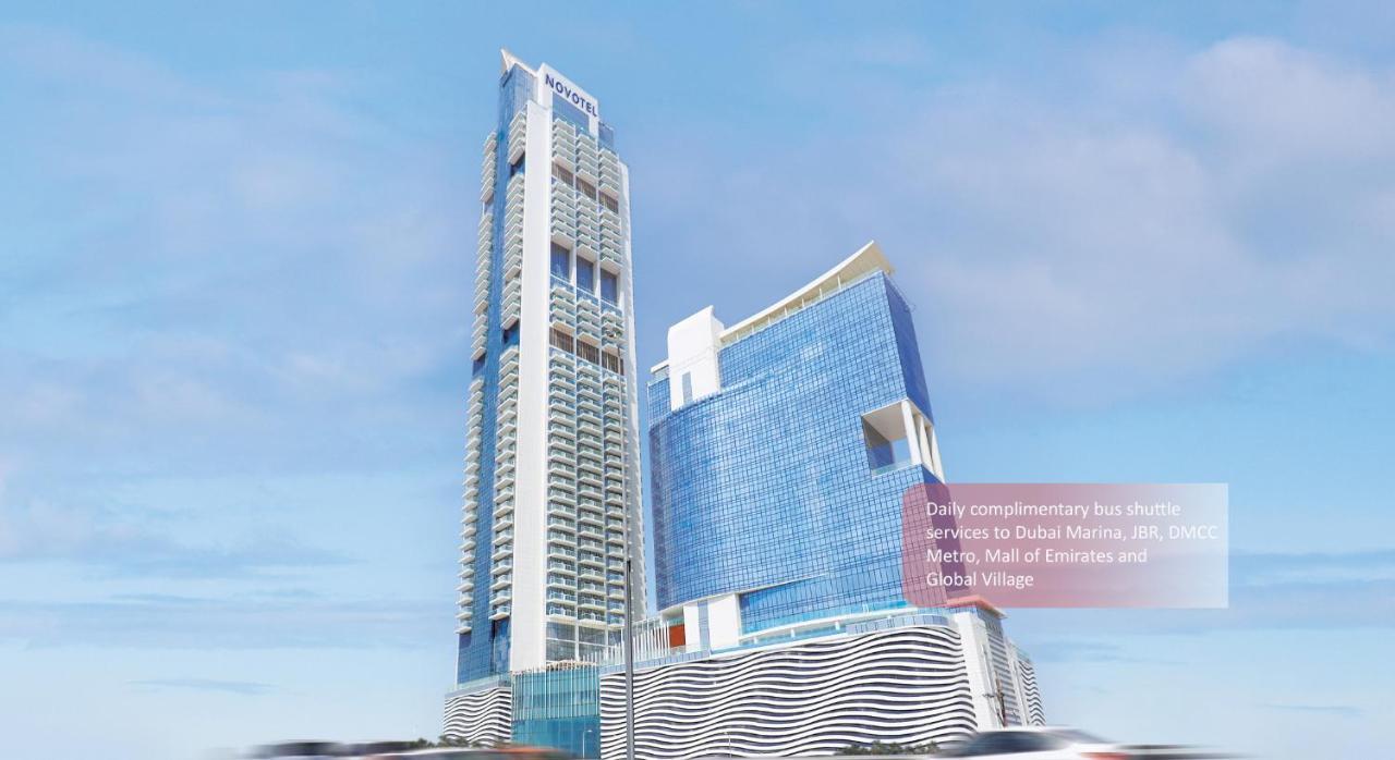 Adagio Jumeirah Village Triangle Dubai Ngoại thất bức ảnh