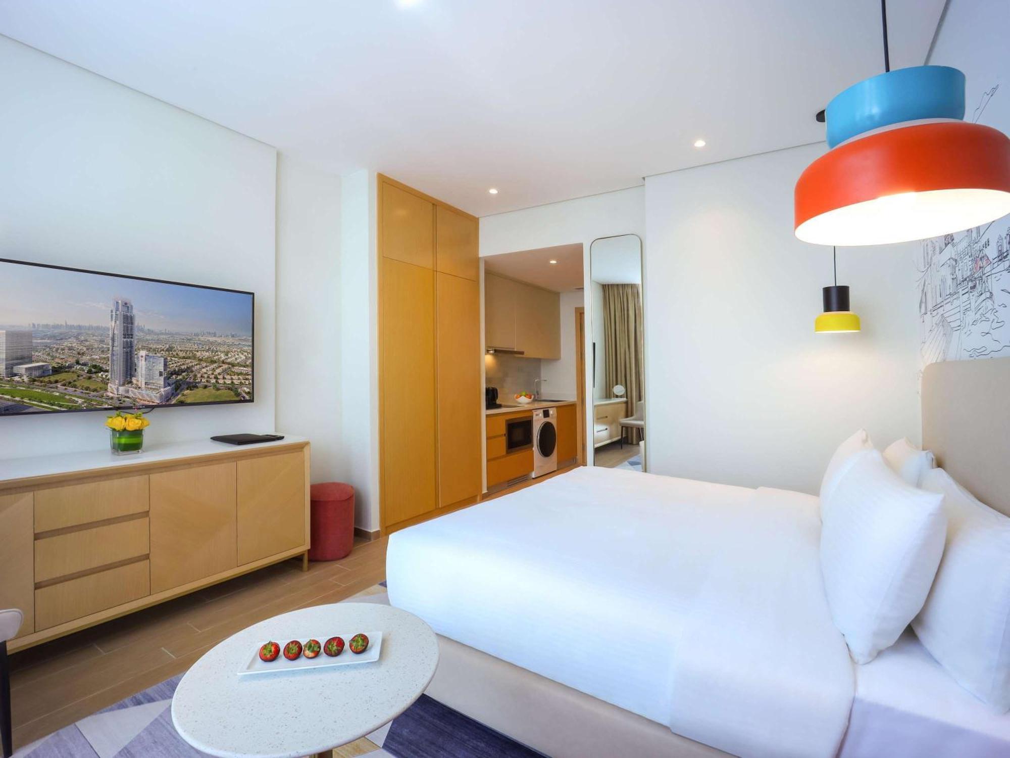 Adagio Jumeirah Village Triangle Dubai Ngoại thất bức ảnh